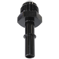 Aeroflow EFI FUEL FITTING -8 PUSH IN TO 3/8 MALE HARD TUBE
