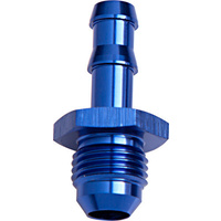Aeroflow 1/2'' BARB TO -10AN ADAPTER BLUE MALE 1/2'' TO MALE -10AN
