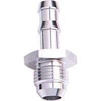 Aeroflow 1/2'' BARB TO -10AN ADAPTER SILVER MALE 1/2'' TO MALE -10AN