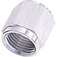 Aeroflow TUBE NUT -4AN TO 1/4'' TUBE SILVER -4AN TO 1/4'' HARD LINE
