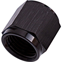 Aeroflow TUBE NUT -10AN TO 5/8'' TUBE BLACK -10AN TO 5/8'' HARD LINE