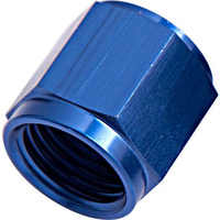 Aeroflow TUBE NUT -12AN TO 3/4'' TUBE BLUE -12AN TO 3/4'' HARD LINE