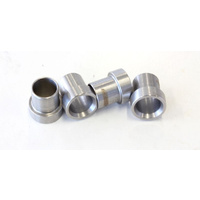 Aeroflow TUBE SLEEVE -4AN TO 1/4'' TUBE S/S -4AN FITS OVER 1/4'' LINE