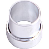 Aeroflow TUBE SLEEVE -4AN TO 1/4'' TUBE SILVER -4AN FITS OVER 1/4''LINE