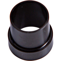 Aeroflow TUBE SLEEVE -6AN TO 5/16'' TUBEBLACK -6 FITS OVER 5/16'' LINE
