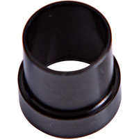 Aeroflow TUBE SLEEVE -6AN TO 3/8'' TUBE BLACK -6AN FITS OVER 3/8'' LINE