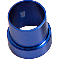 Aeroflow TUBE SLEEVE -8AN TO 1/2'' TUBE BLUE -8AN FITS OVER 1/2'' LINE
