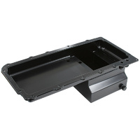 Aeroflow LS CHEV FABRICATED OIL PAN REAR SUMP HQ-WB STYLE PAN