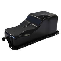 Aeroflow STOCK OIL PAN FORD 289-302W FRONT SUMP BLACK