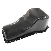 Aeroflow STOCK OIL PAN FORD 351C FRONT SUMP BLACK
