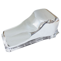 Aeroflow STOCK OIL PAN FORD 351C FRONT SUMP CHROME