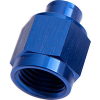 Aeroflow FLARE CAP FEMALE -4AN BLUE -3AN FEMALE BLANK OFF