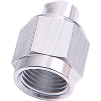 Aeroflow FLARE CAP FEMALE -16AN SILVER -16AN FEMALE BLANK OFF