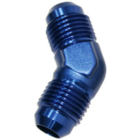 Aeroflow Male -10 45 Deg Union