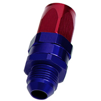 Aeroflow Male -6 to -6 Hose End Straight
