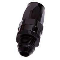 Aeroflow MALE -10AN TO -10AN HOSE END BLACK STRAIGHT MALE TO MALE