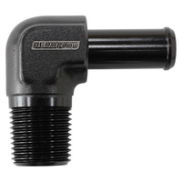 Aeroflow 90 DEG 1/8'' NPT TO -4 100/450 SERIES BRAIDED HOSE AN SIZE