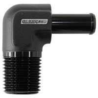 Aeroflow 90 DEG 3/8'' NPT TO -6 100/450 SERIES BRAIDED HOSE AN SIZE