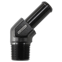 Aeroflow 45 DEG 1/2'' NPT -10 100/450 SERIES BRAIDED HOSE AN SIZE