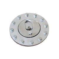 Aeroflow BILLET ALUMINIUM FUEL CAP POLISHED-GASKET-BOLTS