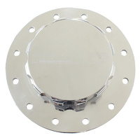 Aeroflow BILLET ALLOY FUEL CELL SCREW ON CAP POLISHED GASKETS BOLTS