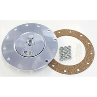Aeroflow BILLET ALUMINIUM FUEL CAP RCI POLISHED-GASKET-BOLTS RCI CELL