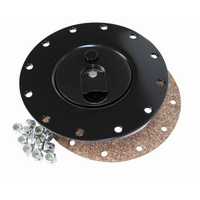 Aeroflow BLACK ALUMINIUM FUEL CAP RCI CAP-GASKET-BOLTS RCI CELL