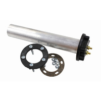Aeroflow 0-90 ohm FUEL SENDER UNIT WITH GASKET AND BOLTS 10'' Deep