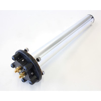 Aeroflow 240-33ohm FUEL SENDER UNIT WITH GASKET AND BOLTS 10'' Deep