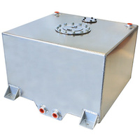 Aeroflow ALLOY FUEL CELL 38 LITRE 10 US GALLONS WITH CAVITY/SUMP