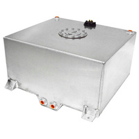 Aeroflow ALLOY FUEL CELL 57 LITRE 15 US GALLONS WITH CAVITY/SEND