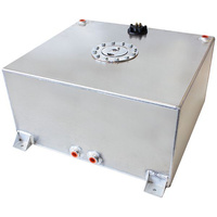 Aeroflow ALLOY FUEL CELL 57 LITRE 15 US GALLONS WITH FLAT/SEND