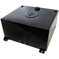 Aeroflow ALLOY FUEL CELL 57 LITRE 15 US GALLONS WITH FLAT/SEND