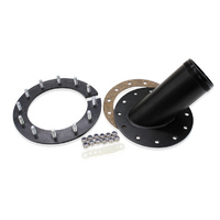 Aeroflow 45 DEG 2-1/2'' x 5'' REMOTE FILLSUITS ALL AF CELLS POLISHED