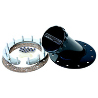 Aeroflow 45 DEG 2-1/2'' x 5'' REMOTE FUELCELL FILLER NECK