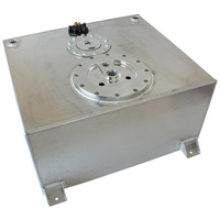 Aeroflow ALLOY FUEL CELL 57L 3 X PUMP 15 US GALLONS TRIPLE HANGER