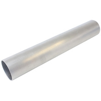 Aeroflow ALUMINIUM TUBE STR 2.50'' O.D 63MM WALL 2.03MM 300MM LONG