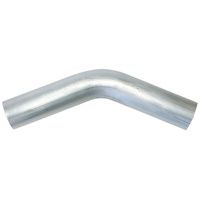 Aeroflow ALUM MANDREL 45 DEG 1.25'' O.D 52MM WALL 1.63MM 140MM LEG