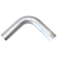 Aeroflow ALUM MANDREL 90 DEG 1.75'' O.D 52MM WALL 1.63MM 140MM LEG