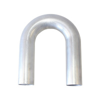 Aeroflow ALUM MANDREL 180 DEG 2.0'' O.D 52MM WALL 1.63MM 140MM