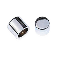 Aeroflow BILLET A/C CHARGE PORT COVER SUITS SMALL #10 CHARGE PORTS