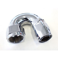 Aeroflow 880 Series Elite Full Flow Cutter Hose End -16AN Female to -16AN Hose 180-Degree AF886-16