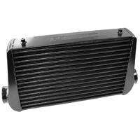 Aeroflow 450 x 300 x 76mm 3'' in/out measurement is core size only!
