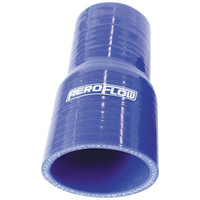 Aeroflow Silicone Hose Reducer Str BlueI.D .75-.50'' 19-13mm Wall 4.5mm 127mm Long