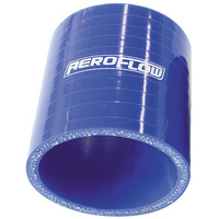 Aeroflow Silicone Hose Str Blue I.D 1.50'' 38mm Wall 4.5mm 75mm Long AF 9001-150