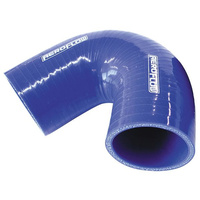 Aeroflow Silicone Hose 135 Deg; Blue I.D 1.50'' 38mm Wall 4.5mm 100mm Leg