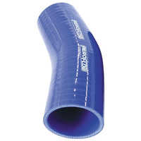 Aeroflow Silicone Hose 23 Deg; Blue I.D 2.25'' 57mm Wall 5.3mm 125mm Leg AF 9007-225