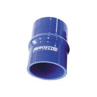 Aeroflow Silicone Hump Hose Str Blue I.D 1.50'' 38mm Wall 4.5mm 100mm Long
