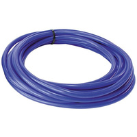 Aeroflow Silicone Vacuum Hose Blue I.D 1/8'' 3mm Wall 4mm 25 Foot 7.6m Roll