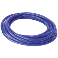 Aeroflow Silicone Vacuum Hose Blue I.D 3/16'' 5mm Wall 4mm 25 Foot 7.6m Roll